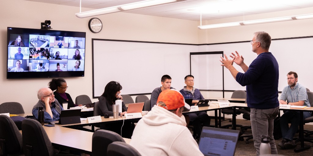 Denver Seminary students/alumni—we want to hear testimonials about your time at Denver Seminary. Send a video clip/email to Communications@DenverSeminary.edu w/your experiences. We may share them on our social media/website/other publications as we tell Denver Seminary's story.