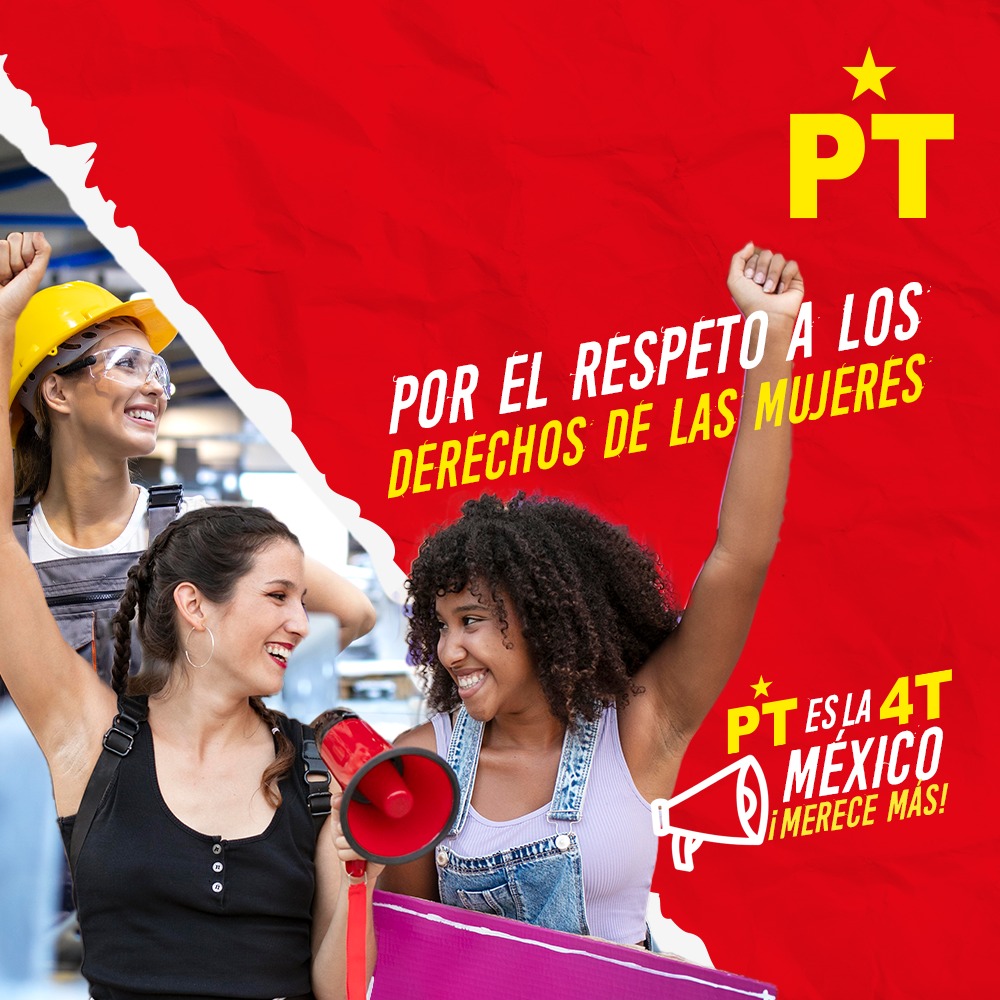 Nos vestimos de rosa en solidaridad con todas las guerreras que luchan contra esta enfermedad. Juntas, por el camino hacia la prevención y la curación. 

¡Mujeres en el PT, porque México Merece Mas!

#MéxicoMereceMÁS #PTesLa4T
#MexicanasTomandoPartido #LuchaContraElCancerDeMama