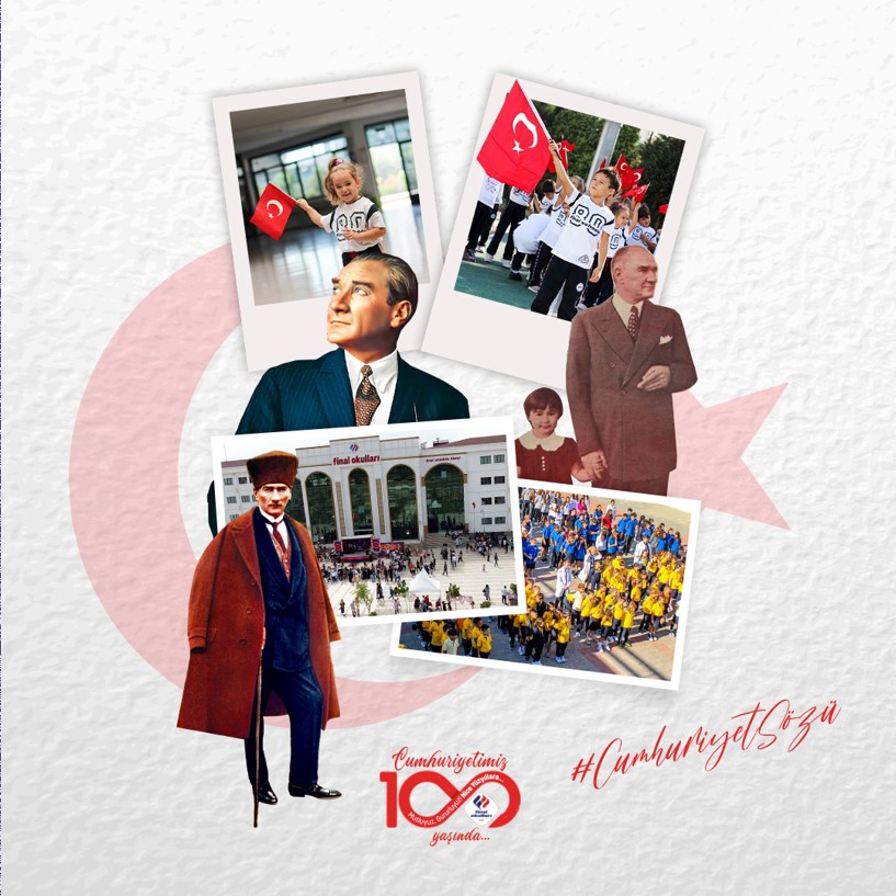 guneslifinal's tweet photo. Türk istiklalini, Türk cumhuriyetini, ilelebet muhafaza ve müdafaa edecek nesiller yetiştirmeye devam edeceğiz. Sözümüz #CumhuriyetSözü 🇹🇷

#FinalOkulları #29EkimCumhuriyetBayramı #CumhuriyetSözü #100Yıl https://t.co/GeeU8tbvK2