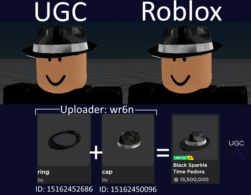 Peak” UGC on X: UGC creator wr6n uploaded a 1:1 copy of the