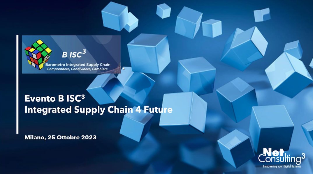 Net_Cube's tweet photo. #BISC3: evento 2023!
📌 Presentazione dei risultati della 3ª edizione del Barometro #IntegrateSupplyChain a cura di @annadiruscio @VittorioArighi e @alepinza.
👉 Ora spazio alle 3 #TavoleRotonde!
@EngineeringSpa @SoprasteriaIT @Wonderware @assologistica @GS1italy
#SupplyChain https://t.co/Sj8wd2Z3jx