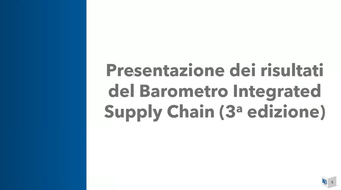 Net_Cube's tweet photo. #BISC3: evento 2023!
📌 Presentazione dei risultati della 3ª edizione del Barometro #IntegrateSupplyChain a cura di @annadiruscio @VittorioArighi e @alepinza.
👉 Ora spazio alle 3 #TavoleRotonde!
@EngineeringSpa @SoprasteriaIT @Wonderware @assologistica @GS1italy
#SupplyChain https://t.co/Sj8wd2Z3jx