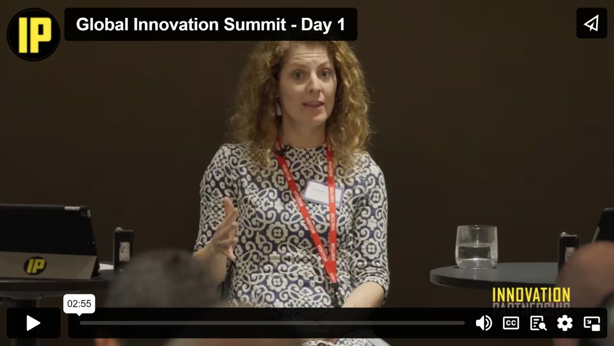 'Global Innovation Summit 2023 - Day 1 Highlights'

Video: innovationpartnership.co.uk/summit-23-day-…

Thanks to the 2023 Summit partners:
⚡ Accenture ⚡ NVIDIA ⚡ SoftServe 
⚡ Brand Advance Group ⚡ONE TRIBE

Register to attend the 2024 summit here: us06web.zoom.us/webinar/regist…

#IPsummit2023