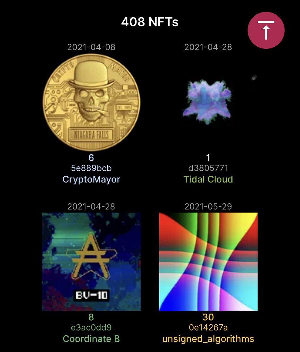 I bought <a href="/cryptomayorNFT/">cryptomayor</a> Rome yesterday. It was 5 ADA, lol. Project has completely fell off the radar but it’s my oldest NFT and for that price I’ll take it. Who knows, maybe one day it will be considered vintage.