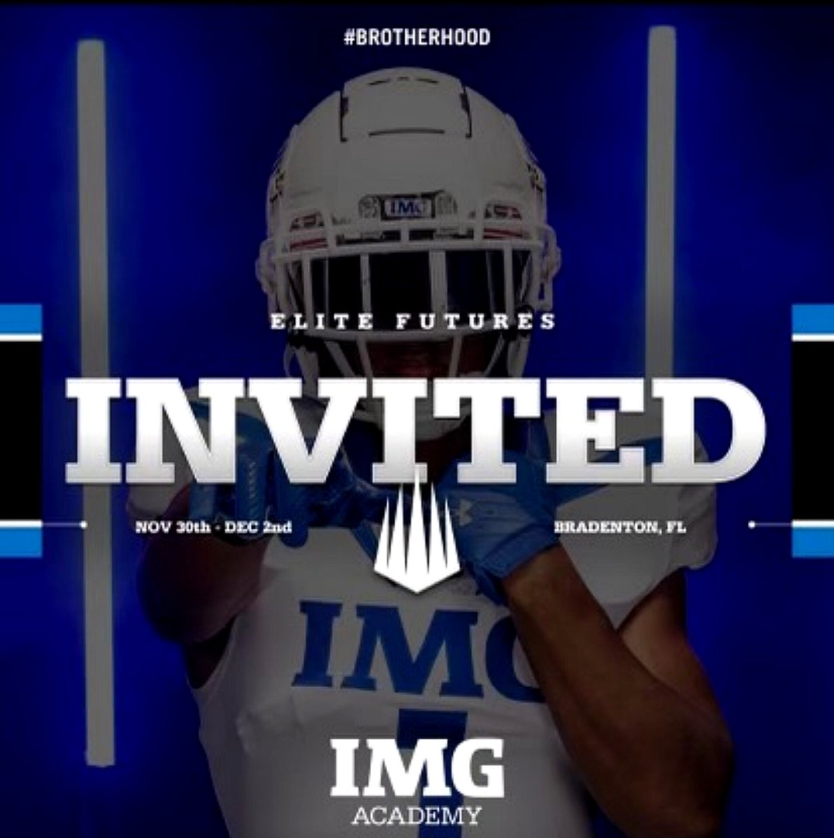 Great talking to you @Coach_Demory and finding out what IMG Academy has to offer. Thanks for the invite and can't wait to learn more! 🔥 
#IMGAcademy #IMGFam 

@IMGAFootball