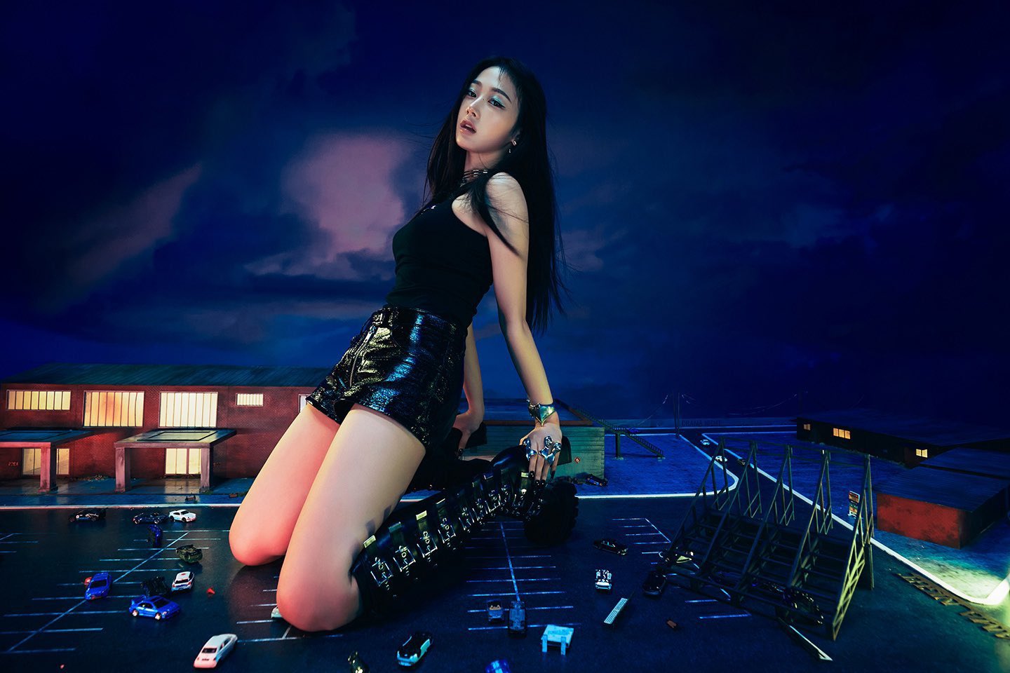 Aespa Giselle Drama The Giant 4K Wallpaper IPhone HD Phone, 52 OFF