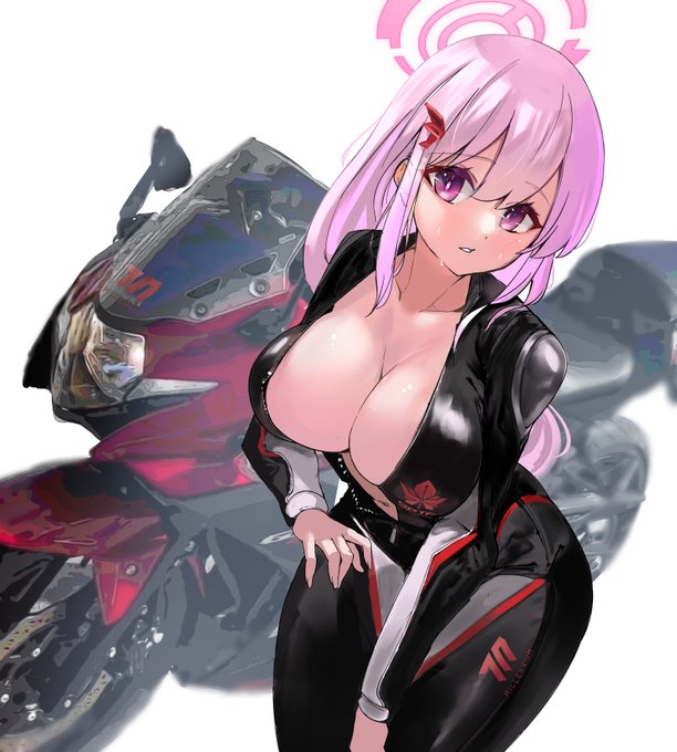 ( ˘ω˘ )oO(イダースーツなエイミ)
#ブルアカ 