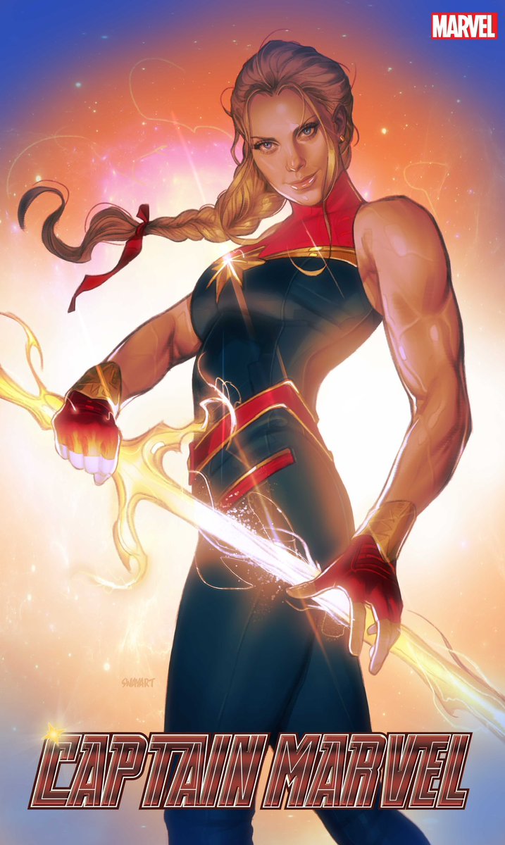 Alyssa Wong (they/them) 💖🌈 (@crashwong) on Twitter photo 💫 HAPPY CAPTAIN MARVEL DEBUT DAY!!! 💫
Powerful new villains and tricky new allies await Captain Marvel in our new #1 out today!
So thrilled to join <a href="/Janbazaldua67/">Jan Bazaldua</a> <a href="/BryanValenza/">Bryan Valenza</a> @CommentAiry and ed. Sarah Brunstad for Carol's next adventure! 🌟 💫 HAPPY CAPTAIN MARVEL DEBUT DAY!!! 💫
Powerful new villains and tricky new allies await Captain Marvel in our new #1 out today!
So thrilled to join <a href="/Janbazaldua67/">Jan Bazaldua</a> <a href="/BryanValenza/">Bryan Valenza</a> @CommentAiry and ed. Sarah Brunstad for Carol's next adventure! 🌟