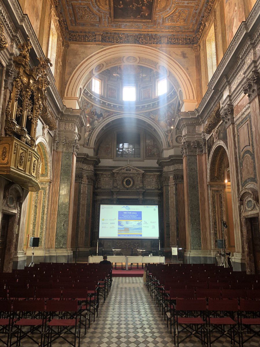 #Nectar2023 was a blast! Great program in #neurodegeneration disease modelling and cell therapy 🧫🔬🧠 and what a venue!

Thanks <a href="/Fiorenzano555/">Alessandro Fiorenzano</a> and co-organisers!
