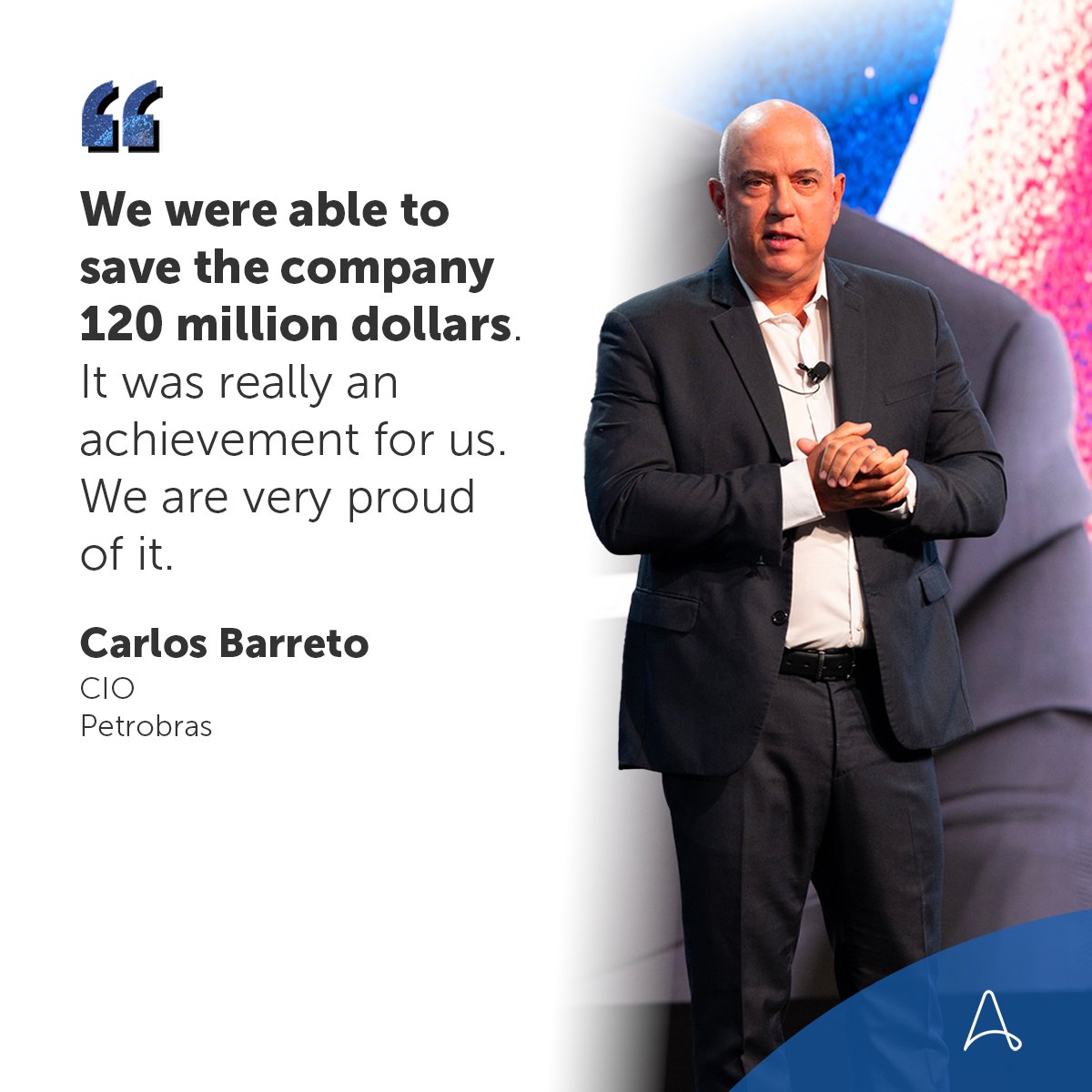 Carlos Barreto, CIO of Petrobras, delivered an unforgettable keynote at #Imagine2023, showcasing the power of #automation and #generativeAI. Watch Carlos’ keynote here and see what else Imagine had to offer with the keynote sessions available on demand: spr.ly/6018ueNV6