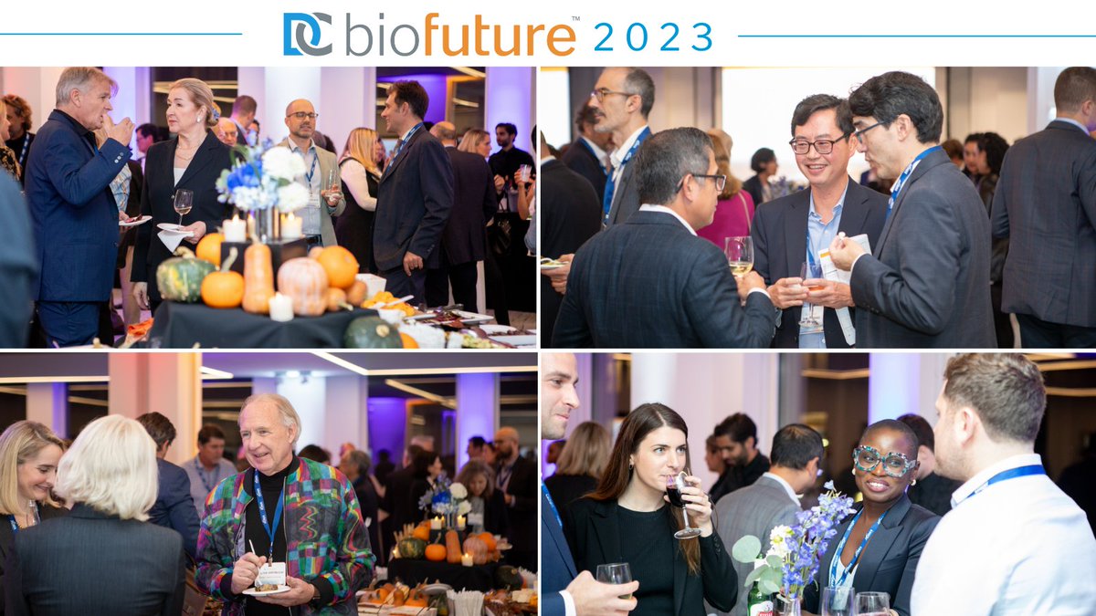 demy_sara's tweet image. We had a fabulous time at our #BioFuture2023 reception hosted by @Cure_ParkAve! Check back soon for more photos from the conference &amp;gt;&amp;gt; hubs.la/Q026zLJy0