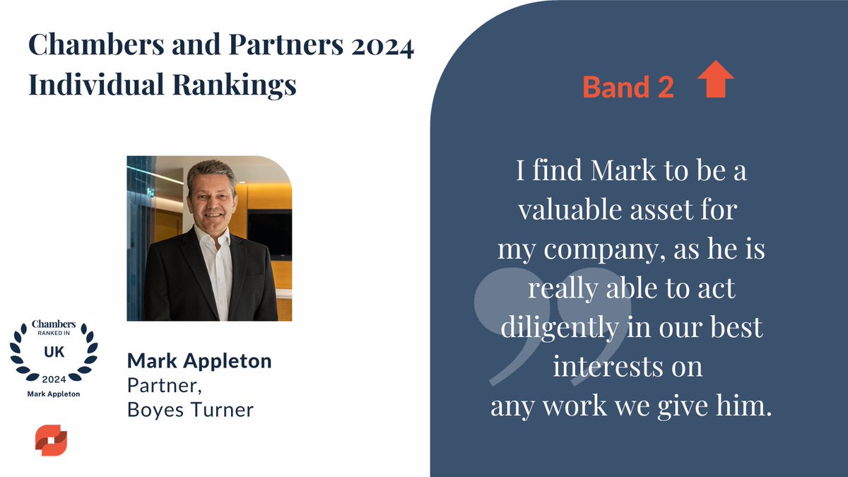 Mark has been a Partner in the Commercial Property Group since 1999 and has specialised in commercial property matters for 35 years. He specialises in the purchase, letting and disposal of properties for owners, occupiers and investors.

Find out more: ow.ly/615s50PYVkf