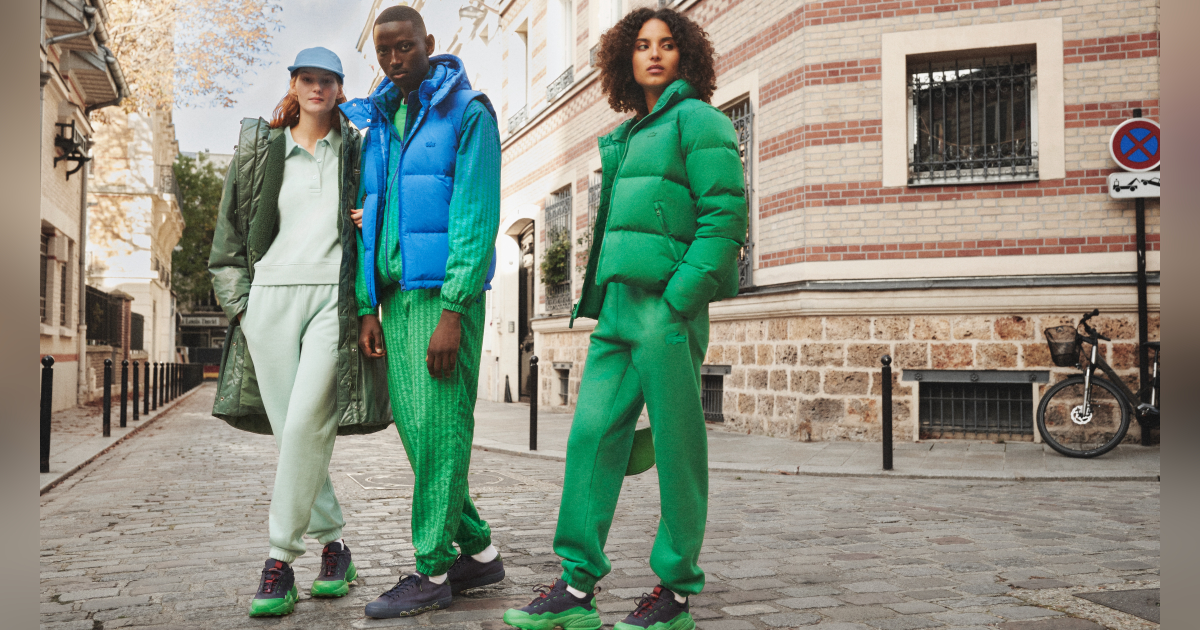 Archives revisited, monogram reinvented... the new colorful collection sets the tone this season. Discover a signature style with vibrant hues @lacoste. Between past and present.