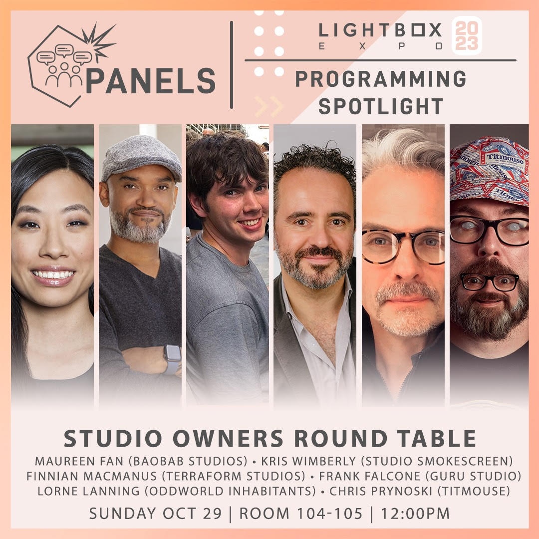 ✨️ LightBox Expo Programming Spotlight ✨️ Just one of the 200+ panels, demos and programming events happening at LightBox Expo this year!⁠ Check out the entire schedule at LightBoxExpo.com⁠ 🎟️ Tickets for SALE now - lightboxexpo.com