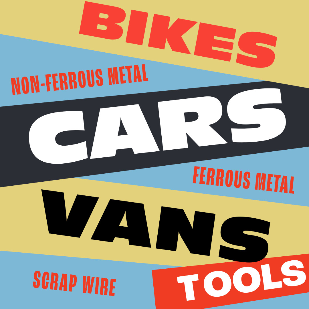 JDavidsonScrap's tweet image. Wondering what you can get rid of? ♻️

Got an old bike taking up space in your garage? We&apos;ll gladly accept it. 🚲

Ready to part ways with your car or van? We offer hassle-free vehicle recycling services. 🚗🚚

#RecyclingSolutions #JDavidsonScrap #ResponsibleRecycling