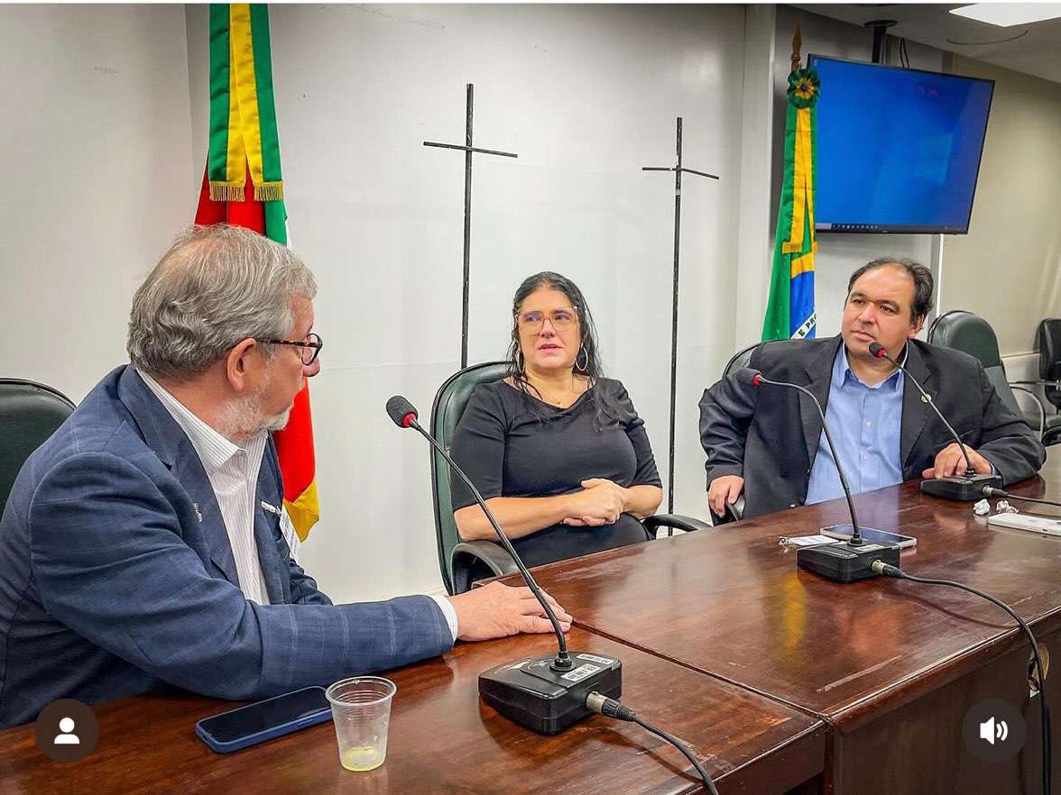 sheila martins (@sheilambrasil) on Twitter photo Working meeting of the Parliamentary Front to Combat Stroke and Cardiovascular diseases in the state of Rio Grande do Sul.
We hope can be a model for #Brain&Heart teams work together to ensure implementation of prevention, acute care and rehabilitation
<a href="/WorldStrokeOrg/">World Stroke Org</a> #WSOBeat Working meeting of the Parliamentary Front to Combat Stroke and Cardiovascular diseases in the state of Rio Grande do Sul.
We hope can be a model for #Brain&Heart teams work together to ensure implementation of prevention, acute care and rehabilitation
<a href="/WorldStrokeOrg/">World Stroke Org</a> #WSOBeat