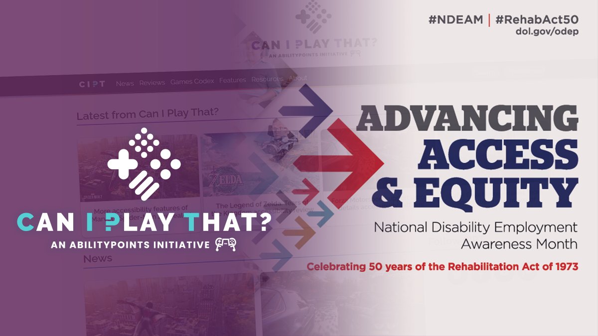 Athlete, Writer, and Profoundly Disabled, CIPT Writer Meredith Bradford  shares her Journey to Employment, and how AbilityPoints helps her  maintain her momentum as she continues to push her career forward.  #AbilityPoints #NDEAM

caniplaythat.com/2023/10/25/my-…