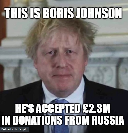 BORIS JOHNSON

As a member of the British Public:

🔴QUESTION: Are you interested in who bankrolled Boris Johnson when he was Prime Minister?

👉RETWEET if you are VERY interested.