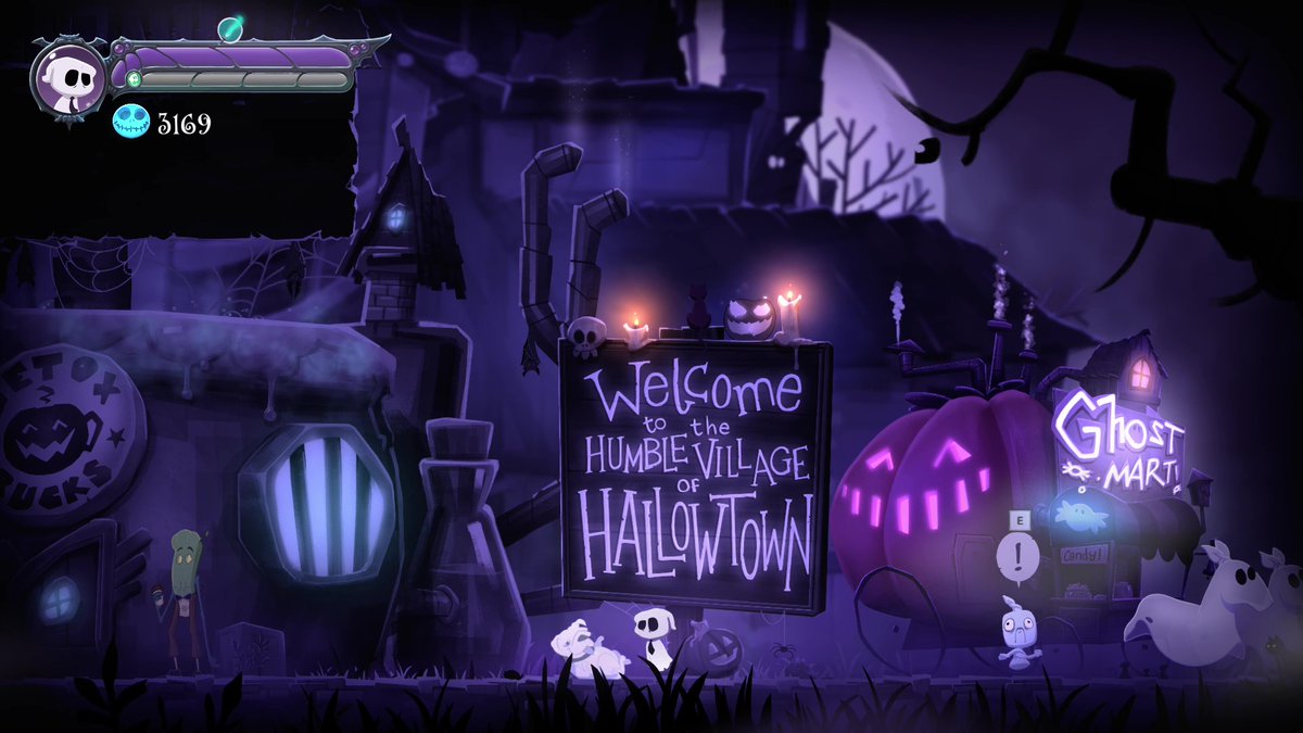 The PERFECT game to hack &amp; slash into this #Halloween! 🎃

In #DeathOrTreat you'll have to help Scary the Ghost save Halloween and take down the evil FaceBoo! 👻

Can you save HallowTown and help Scary sell his infamous Candy once again? 🍬

Death Or Treat is available now on