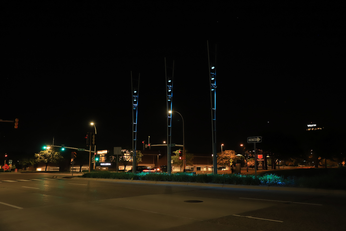 At the request of the Occipital Neuralgia Foundation, the lights on France Avenue will be lit teal Oct. 25-26 for Occipital Neuralgia Awareness Day. This annual awareness day helps spread the word about the condition to better patients' lives who live with it