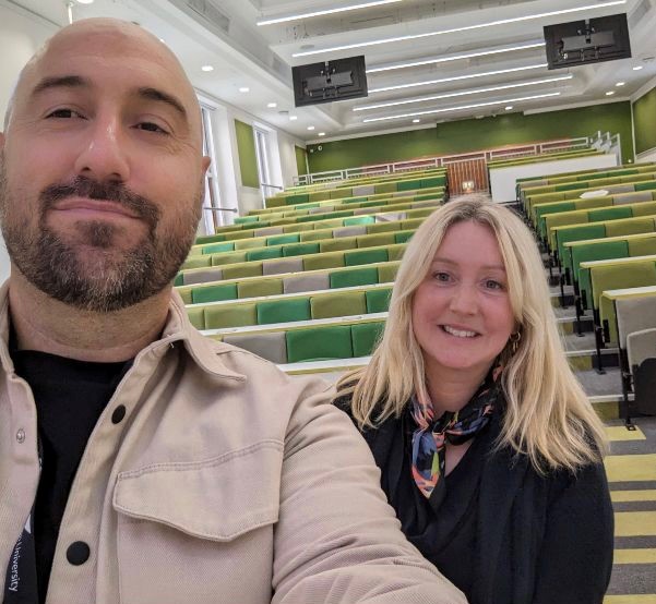 WhistlePR's tweet photo. This month our associate director Jenny Holden took some time out to guest lecture #marketing students at @AstonUniversity. 

Working alongside TVs @BRUMMIE_PJ, Jenny delivered a talk and interactive session on creativity in communications. 

#PR #PRagency https://t.co/oxBoGjCMeo