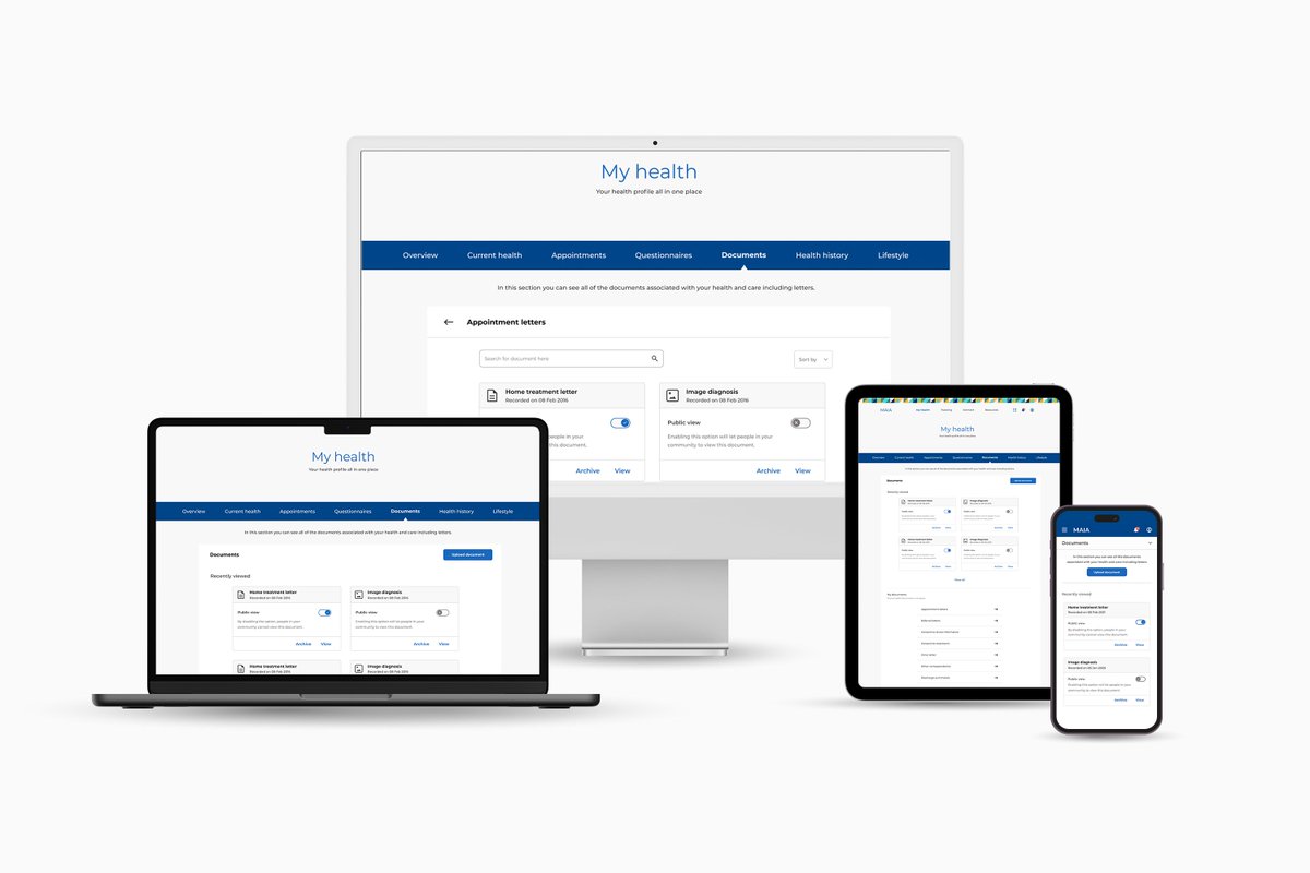 #NHS Trusts, take the wheel! With our #patientengagementportal your patients are in control of their health information. They can access their records, appointments, and more in one place. #Patientempowerment #Healthtech #MAIA