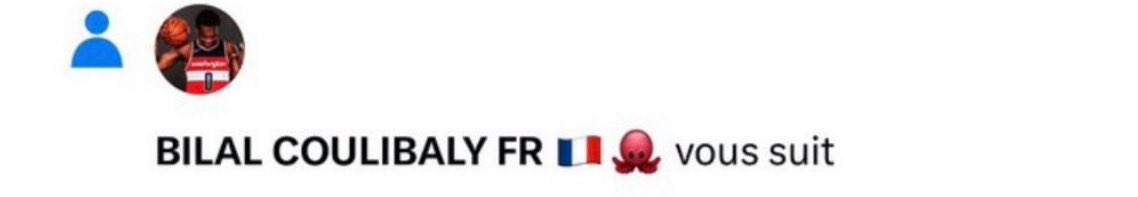 bilalcoulifr's tweet image. Interagissez avec ce tweet pour recevoir cette notification 🔥