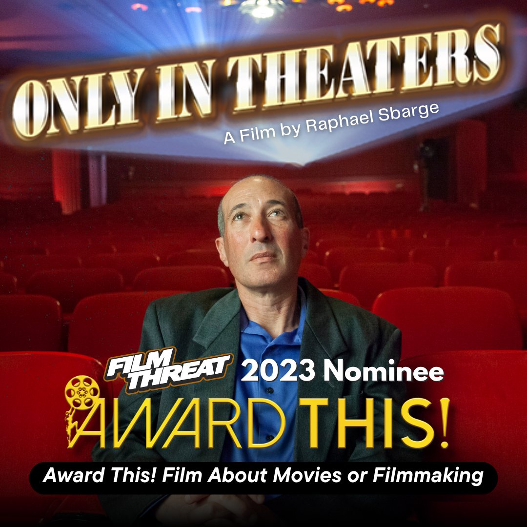 Only in theaters tweet media
