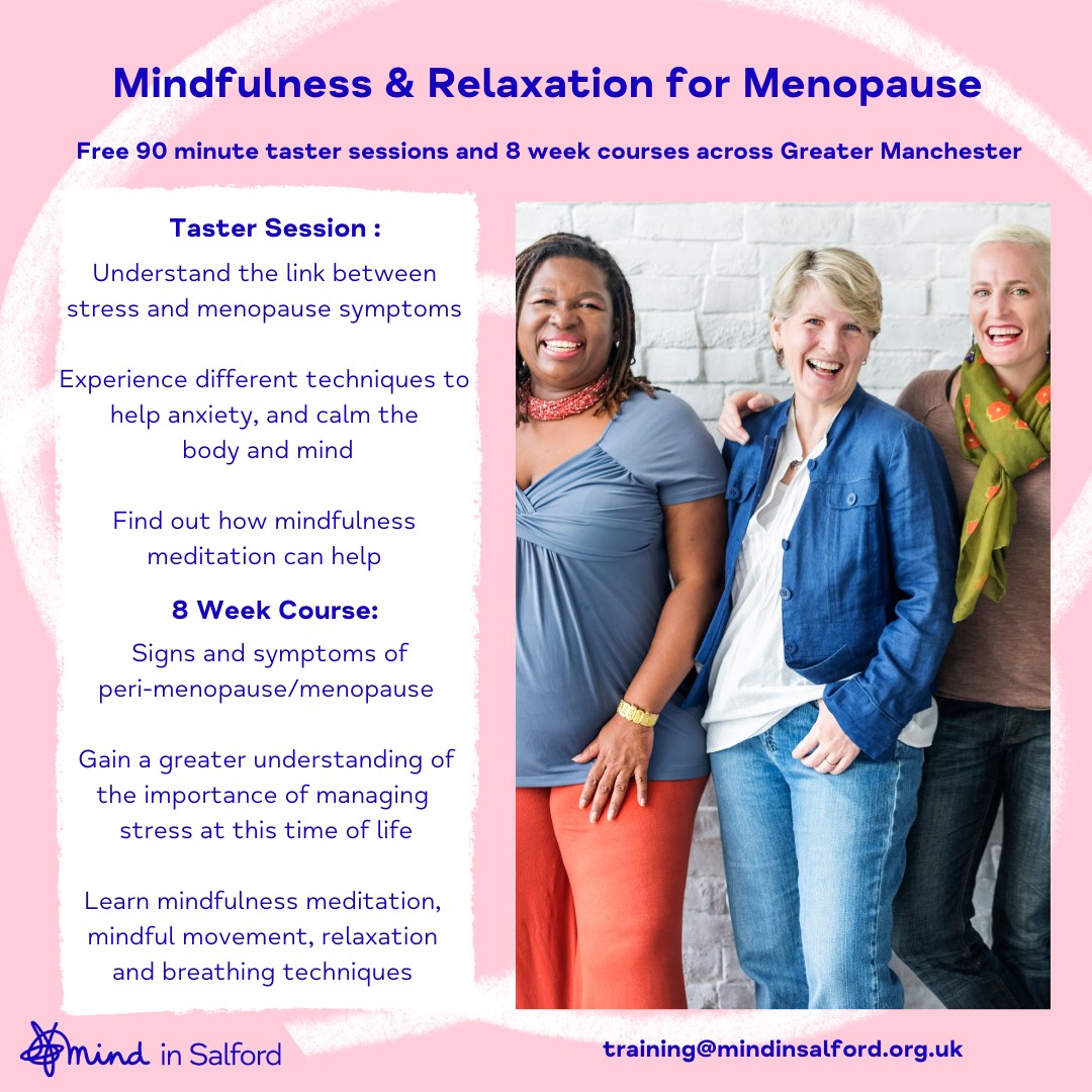 Mind in Greater Manchester tweet media