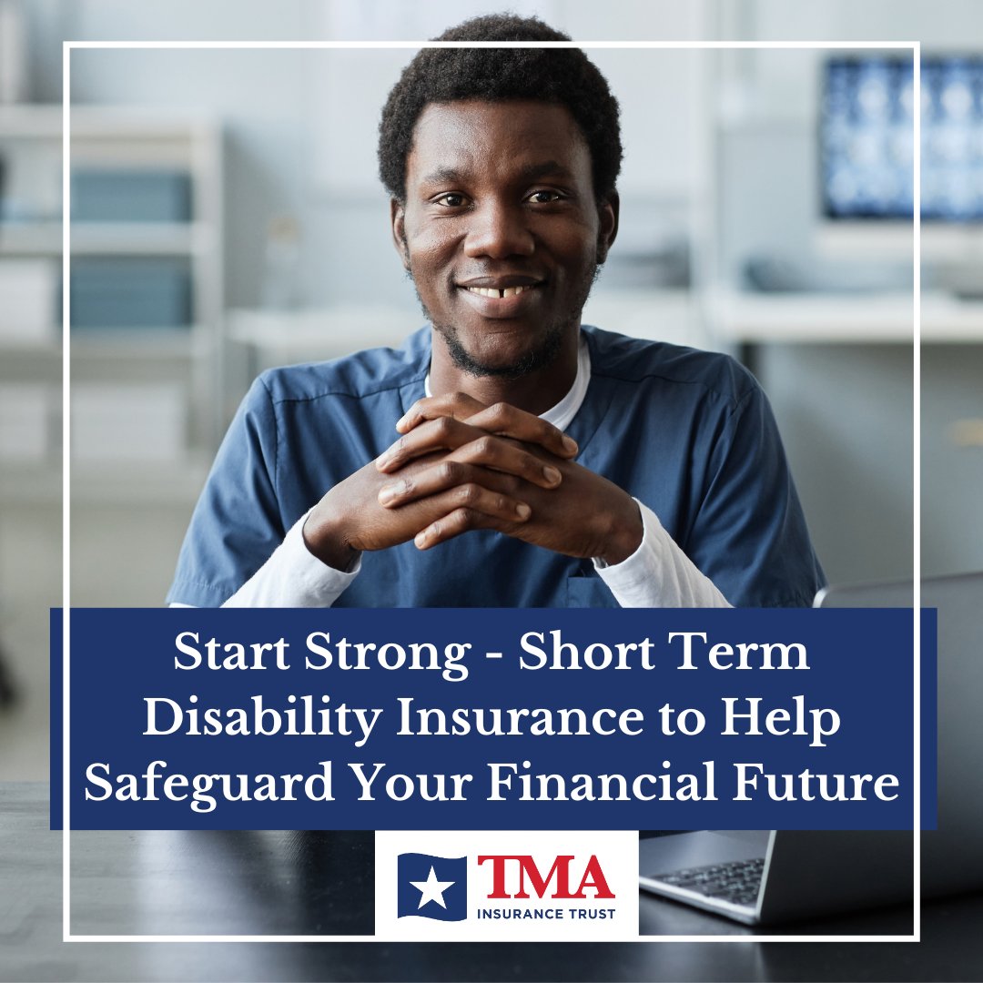BexarCountyMed's tweet image. Don’t let an illness or injury jeopardize your financial stability. Get guaranteed acceptance for up to $1,500/week with the TMA Member Short Term Disability Insurance plan. Up to $2,500/week available. Get the details. #shorttermdisability #texmed
tmait.org/blog/start-str…