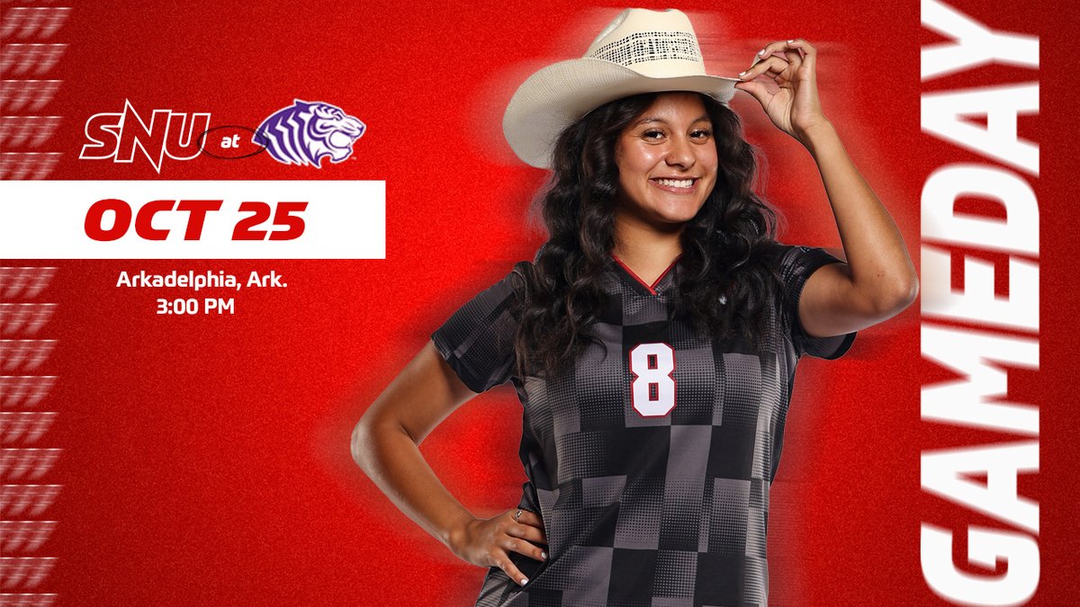 𝗠𝗼𝗿𝗲 𝗔𝗰𝘁𝗶𝗼𝗻 𝗶𝗻 𝗔𝗿𝗸𝗮𝗻𝘀𝗮𝘀 😁

🆚 Ouachita Baptist
⏰ 3:00 PM
📍Arkadelphia, Ark.
📊 tinyurl.com/tpty6x5p
📺 tinyurl.com/p5mepwn4

#BoltsUp⚡️ | <a href="/natmontanez3/">Natalie Montanez</a>