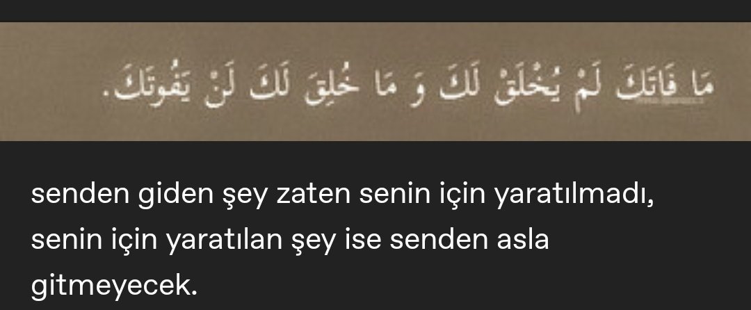 bu bilginin verdigi huzur bambaska