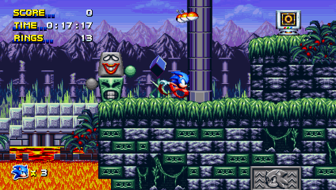 Sonic Mania Mods that goes extreme! 