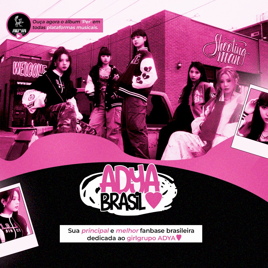 ADYABrasiI's tweet photo. 🦊 • Bem-vindos ao ADYA Brasil, sua principal e melhor fanbase brasileira dedicada ao girlgrupo ADYA da Starting House Entertainment. 

🔔 • Ativem as notificações para não perder nada sobre o girlgrupo! https://t.co/8hh05Z1tBj