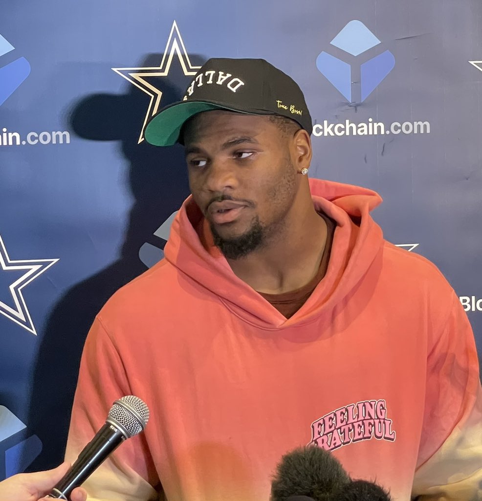 jonmachota's tweet image. Micah Parsons on criticism last week from national media: “I’m the face. I’m giving them their content. They’re basically stealing my content and they’re wrong. They’re doing exactly what I said they’re going to do. Whether we win or lose, they’re going to have something to say.…