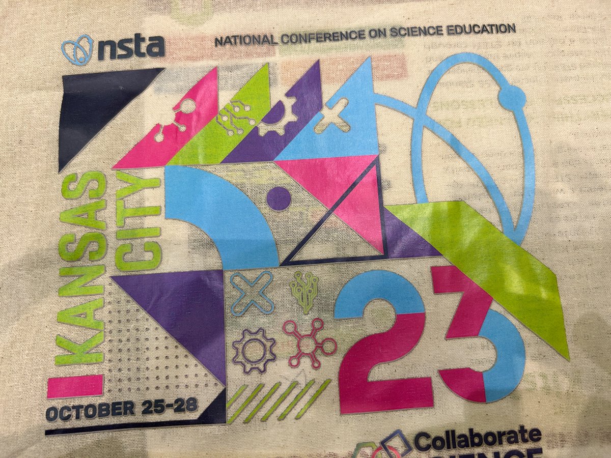 Already so inspired by <a href="/OpenSciEd/">OpenSciEd</a> ! Can't wait to dive into the rest of <a href="/NSTA/">National Science Teaching Association</a> Kansas City!