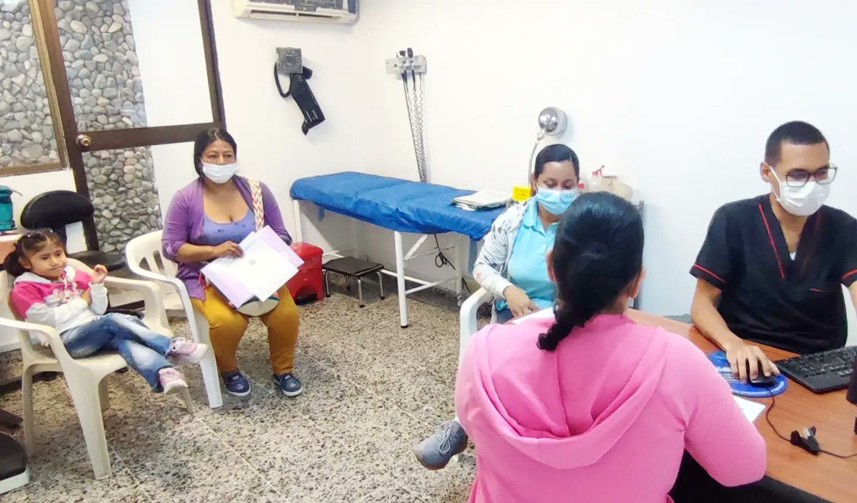 El equipo interdisciplinario del Hospital Benjamín Barney Gasca,  continúa realizando jornadas de  certificación a la población en condición de discapacidad.
#HospitalBenjaminBarneyGasca