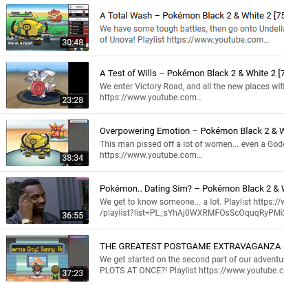 chuggaaconroy's tweet photo. Working on lots of new videos! These postgame topics all ended up being pretty long. I thought I'd give you a teaser because the default thumbnails with the titles look like shitposts. https://t.co/t36eIDYsB1
