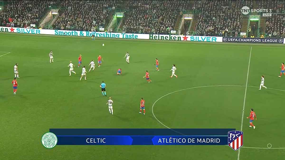Celtic vs Atletico Madrid
