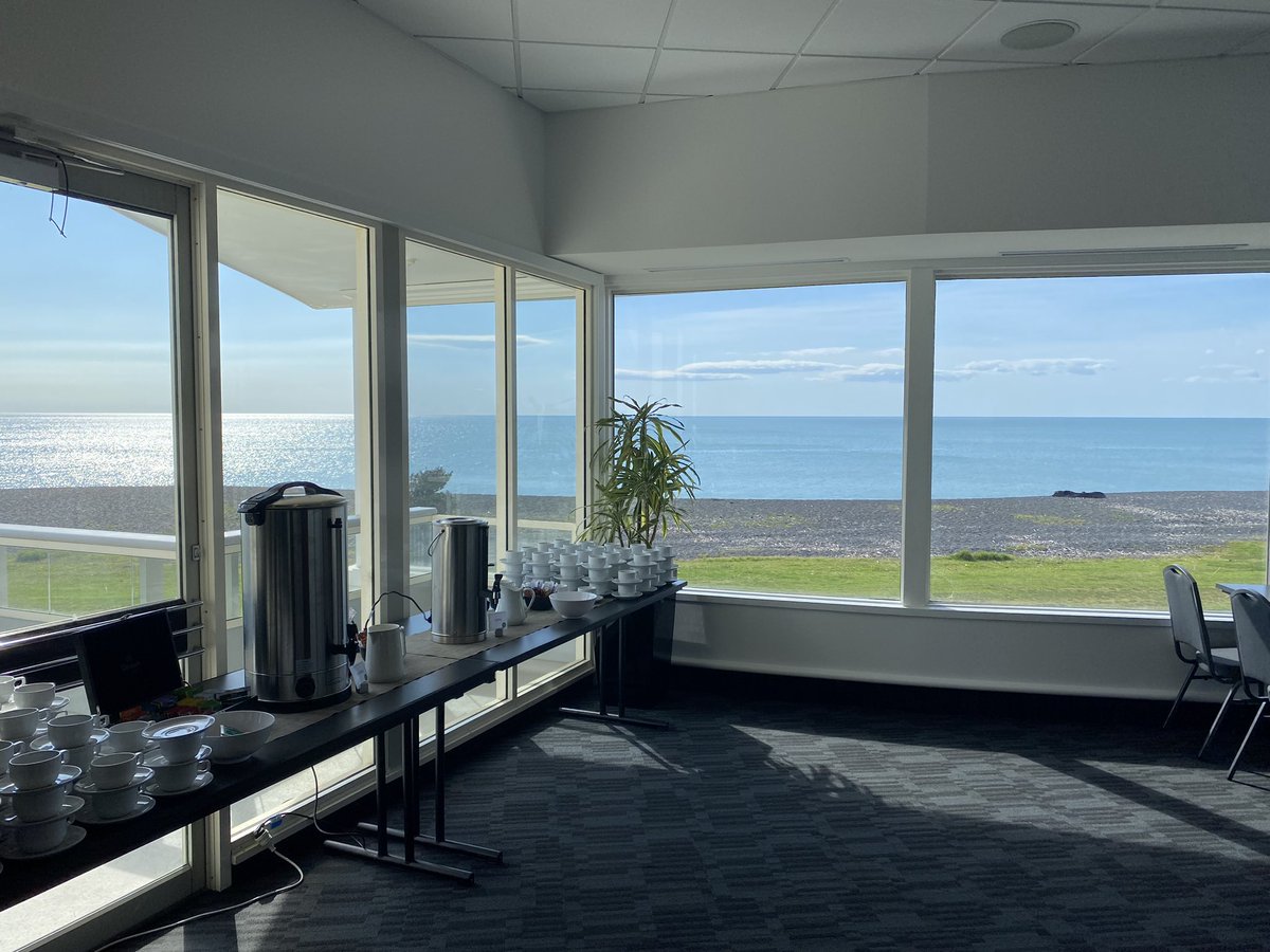 Beautiful morning for the start of the 2023 ANZSGM retreat in Hawkes Bay!
We look forward to welcoming all our delegates! (And it’s going to hit 28 degrees today ☀️)
<a href="/adamgordon1978/">Adam Gordon MBE</a> <a href="/DrRobOSullivan/">Robert O'Sullivan</a> <a href="/anzsgm/">ANZSGM</a>