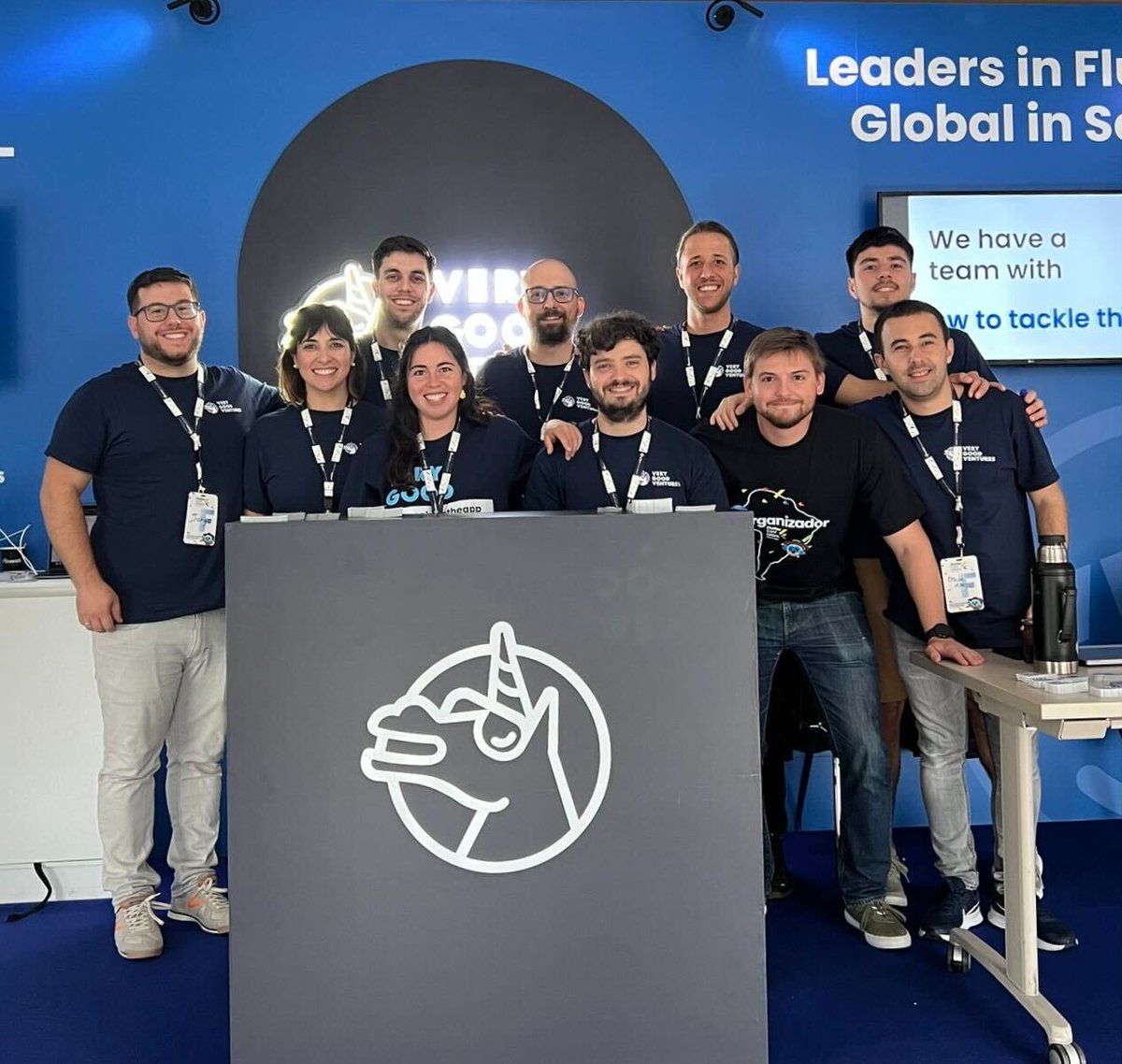 Very Good Ventures π¦π (@vgventures) on Twitter photo Stop by our booth at <a href="/FlutterConfLAT/">FlutterConf Latam</a> and meet our unicorns! π¦πWe will be here until 6 pm. Stop by our booth at <a href="/FlutterConfLAT/">FlutterConf Latam</a> and meet our unicorns! π¦πWe will be here until 6 pm.
