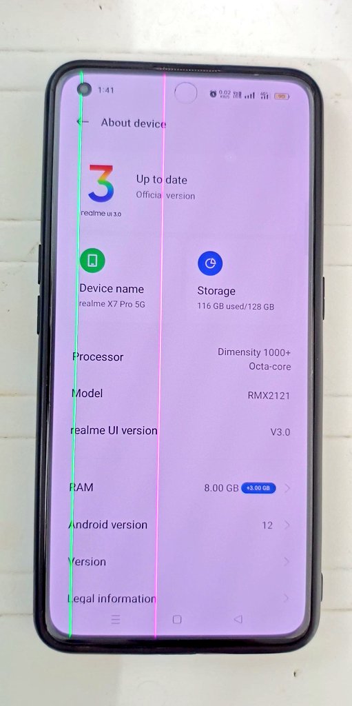 Sameerstweets's tweet photo. @skyli_realme @MadhavSheth1
Your service is unexpectedly awful in the city like mumbai
Wasted my money on your product and due to a software update lost my money its not just me there are alot of people with same problem #realmex7pro #realmeGT2pro https://t.co/RtdkBLmA9e
