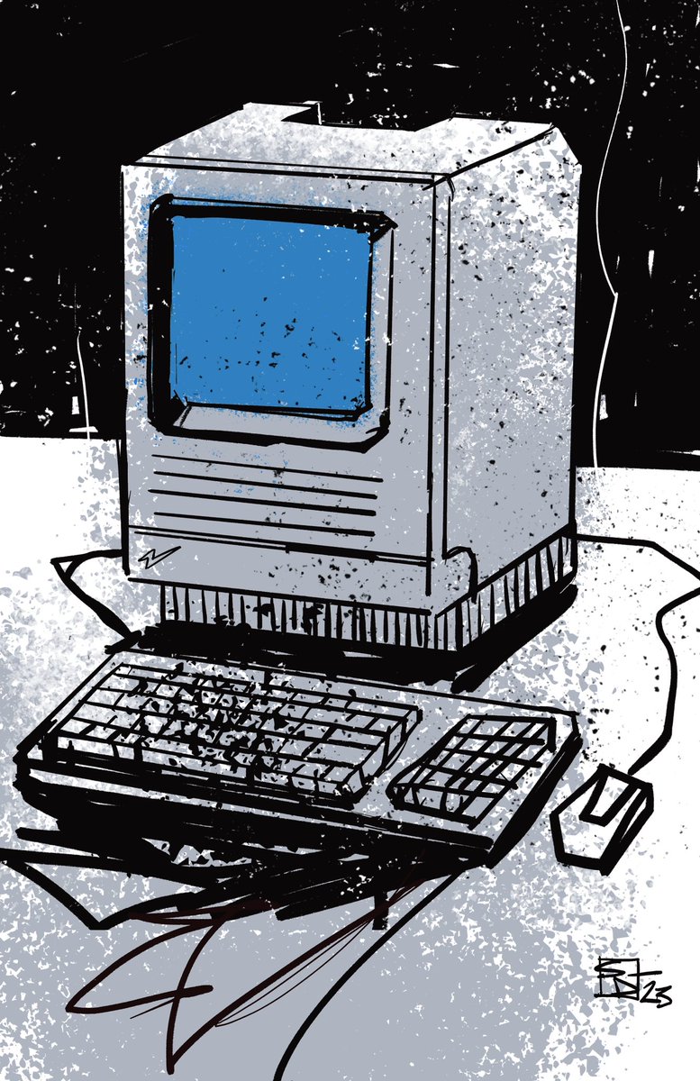 sdouberlyillo's tweet photo. Blue screen.

25 virus

#virus #illustration #halloween #frightfall2023 #RetroSupply 

@RetroSupplyCo https://t.co/khXYG6tfAn