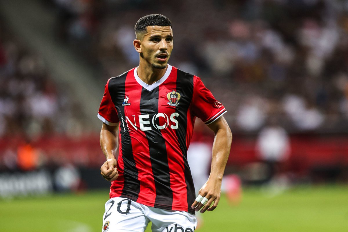 centregoals's tweet photo. 🚨🚨| OFFICIAL: Youssef Atal has been suspended for 7 matches due to his support for Palestine. https://t.co/tbvUYvQy66