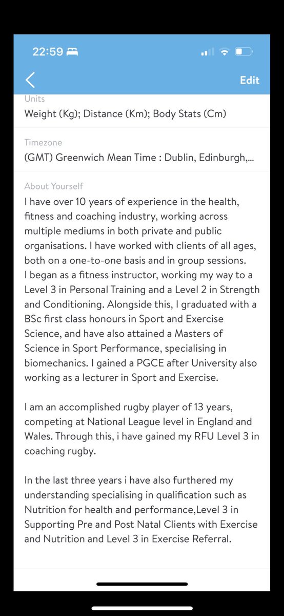 tomaviss's tweet photo. Offering online personal training programmes,nutrition plans and weekly checks ins all through a personalised app. 1-2-1 lifestyle support.Heavily discounted for teachers #teacherlife #personaltraining #exercise #QTLS  #education #worklifebalance 
DM if interested 👍🏻💪🏻 #together https://t.co/6c58BuJRhw