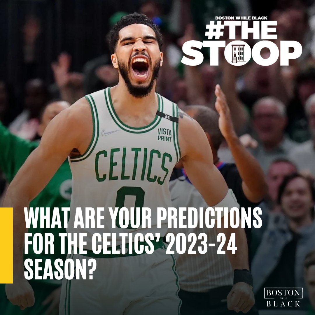 Welcome back to #TheStoop! As many of you know, the @Celtics have their season opener against the Knicks tonight. With a new season upon us (and some major changes to the starting lineup) we want to ask you: What are your predictions for the C's 2023-24 season?