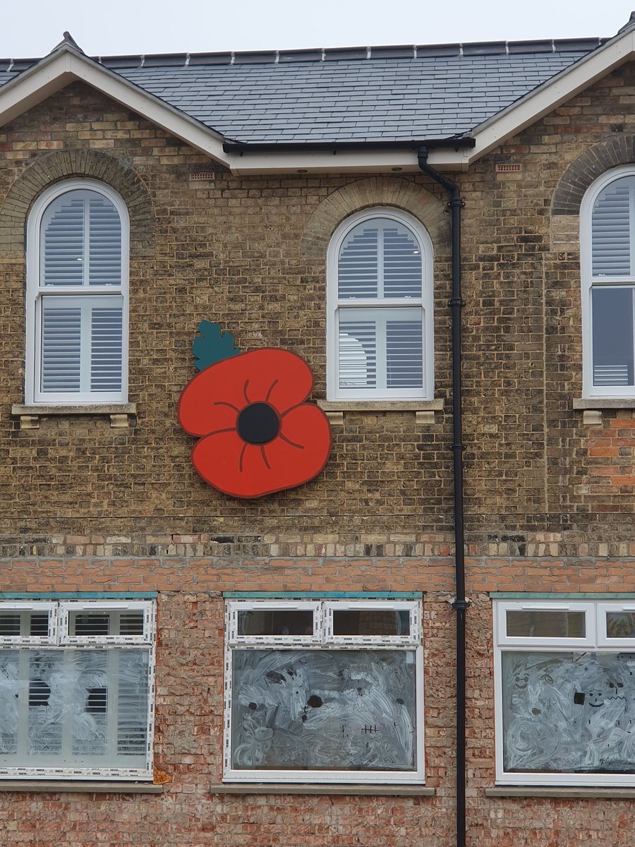 Made a poppy this week, like you do! #lestweforget