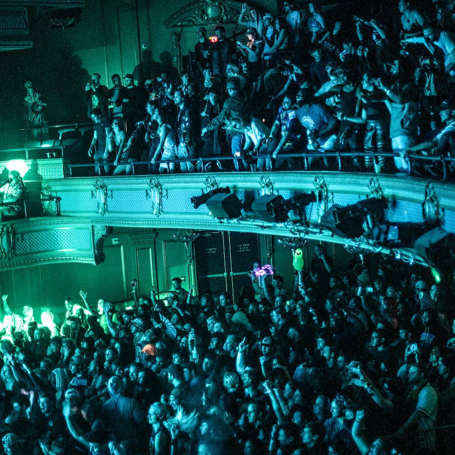 NOLA, Subtronics is BACK this weekend on Friday at Hells Gala 🔥 Grab your tix now for an out of this world experience at Mardi Gras World 😵‍💫💥 
Tickets: Hellsgala.com
@subtronics <a href="/hellsgala/">Encore Enterainment</a>
📸: <a href="/salazarbyj/">Jenny Salazar</a>