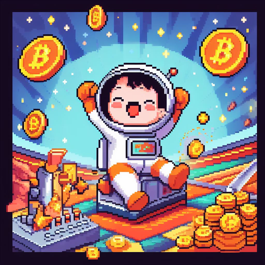 Official Baby Bitcoin tweet media