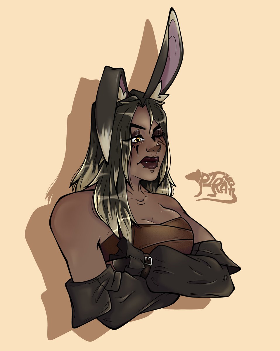 Commission work for @Kodapendant_  #digitalart #ffxiv